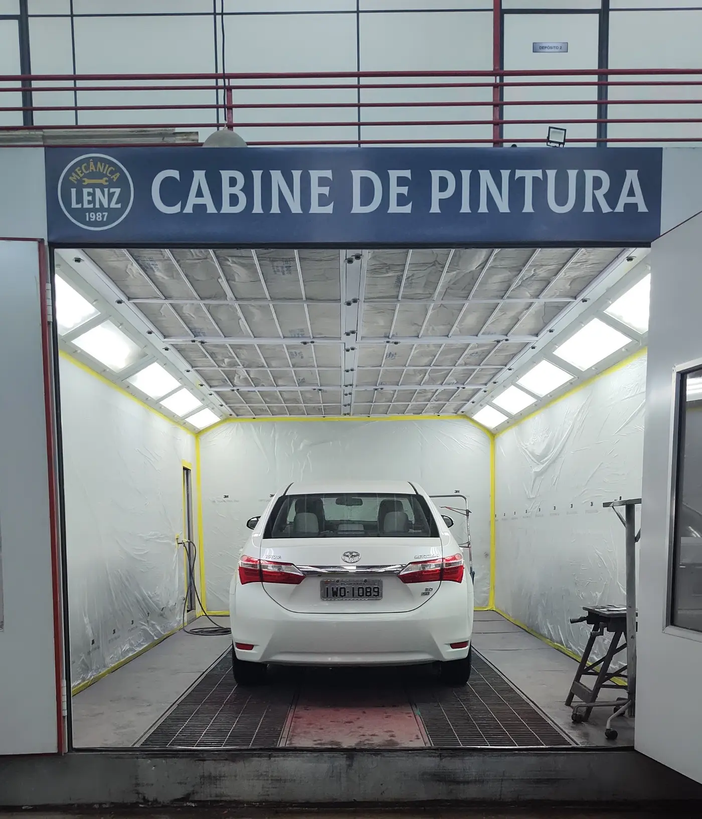 Funilaria e pintura