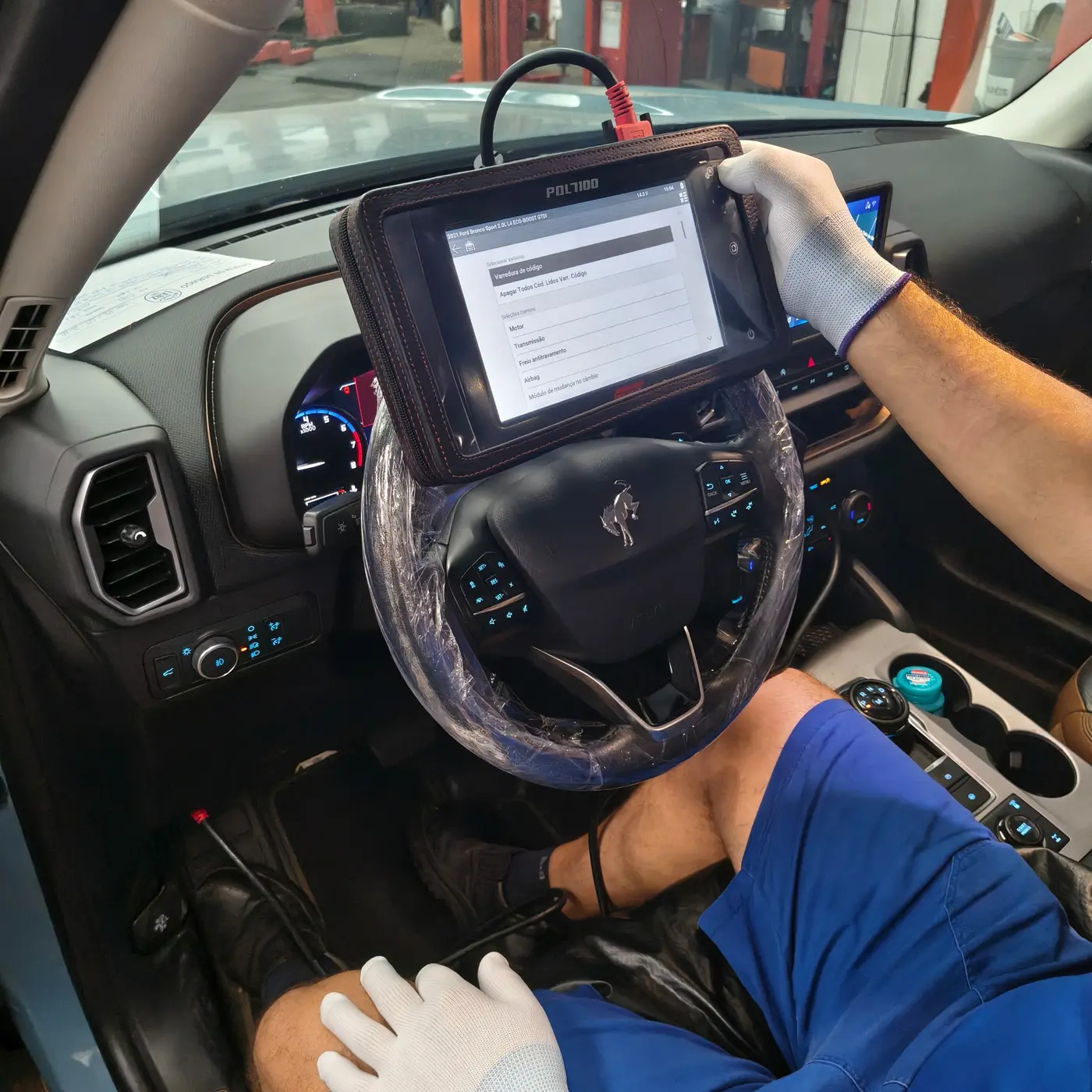 Diagnóstico automotivo